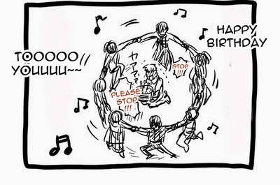 đại chiến titan - những sưu tầm về doujinshi chapter 57 4