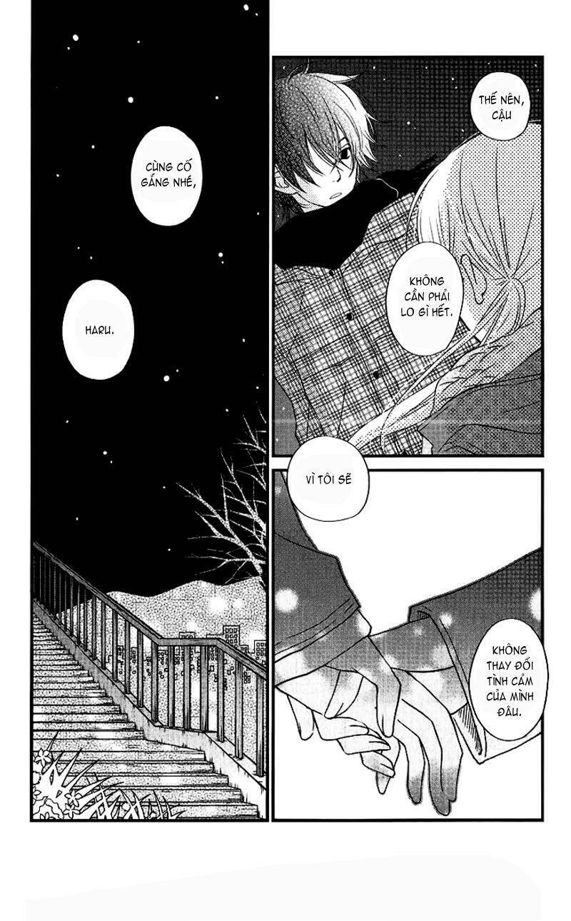 tonari no kaibutsu-kun chapter 14 33