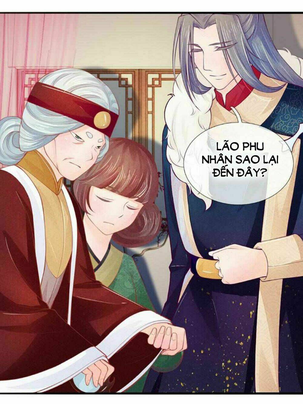 sủng phi bất lương: vương gia phúc hắc chạy đi đâu chapter 18 4