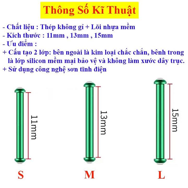 Thanh Cuốn Chì Câu Cá Chuyên Dụng Câu Đơn Câu Đài Cao Cấp PK5