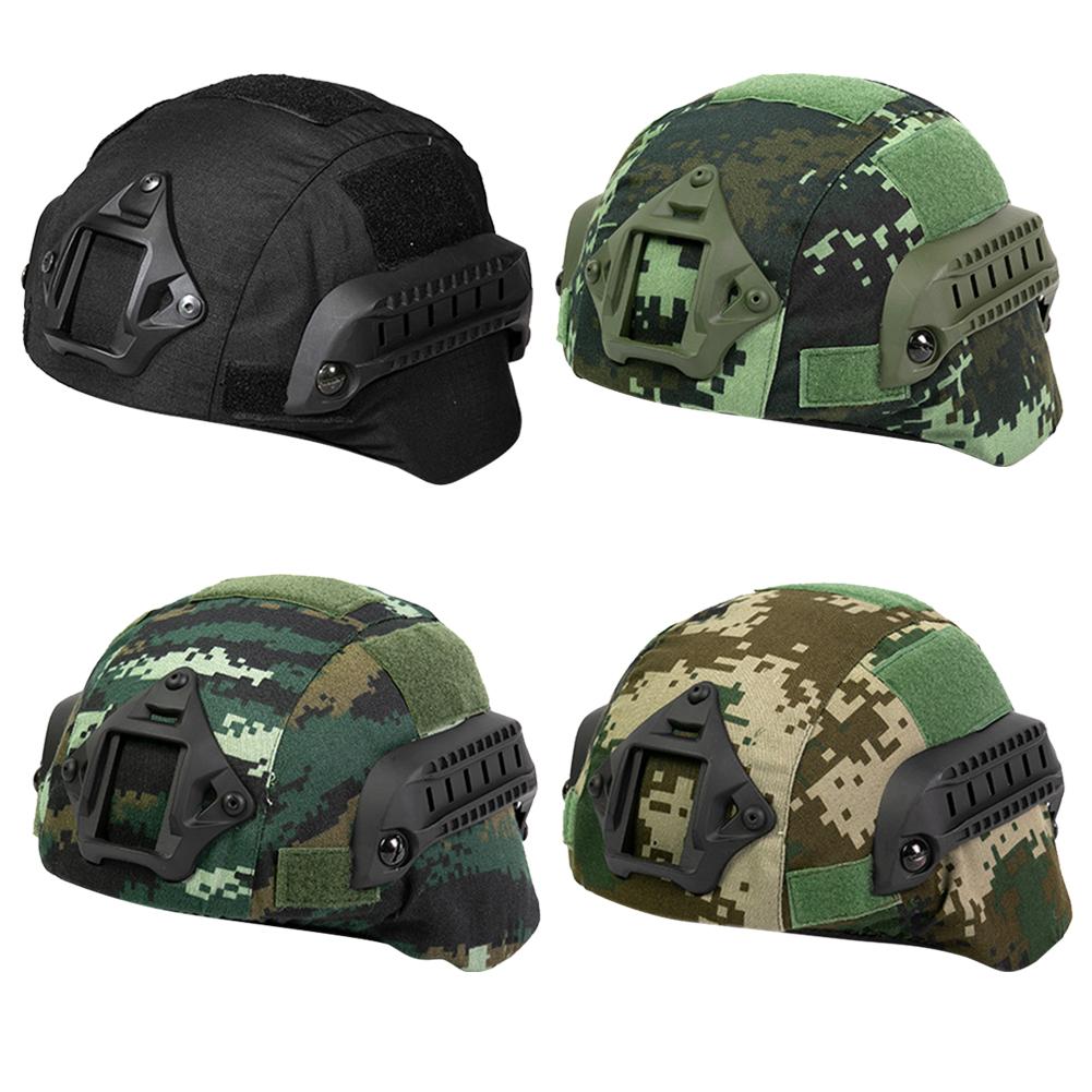 Bảo vệ mũ bảo hiểm chiến đấu chiến thuật chiến thuật của quân đội CS Mũ bảo hiểm Mũ bảo hiểm Mũ bảo hiểm Airsoft Airsoft Airsoft. Color: A Black