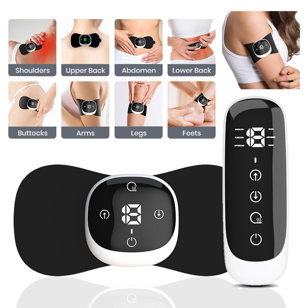 Bộ Massage bằng xung điện giúp thư giãn EMS TENS Sticker Massage