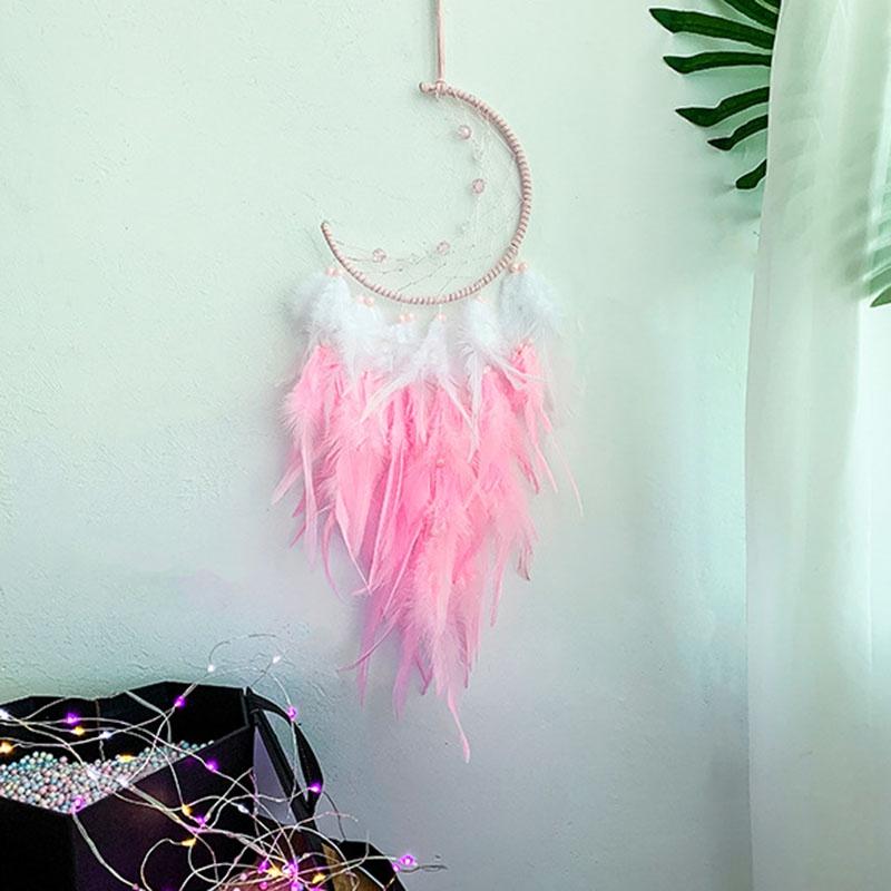 Dreamcatcher Lưới giấc mơ ngủ ngon - Vòng dreamcatcher có đèn Led