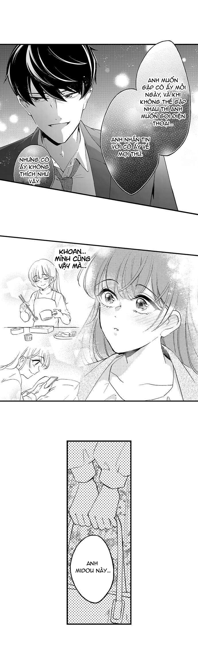 một tuần bảy lần nhé chapter 2 3