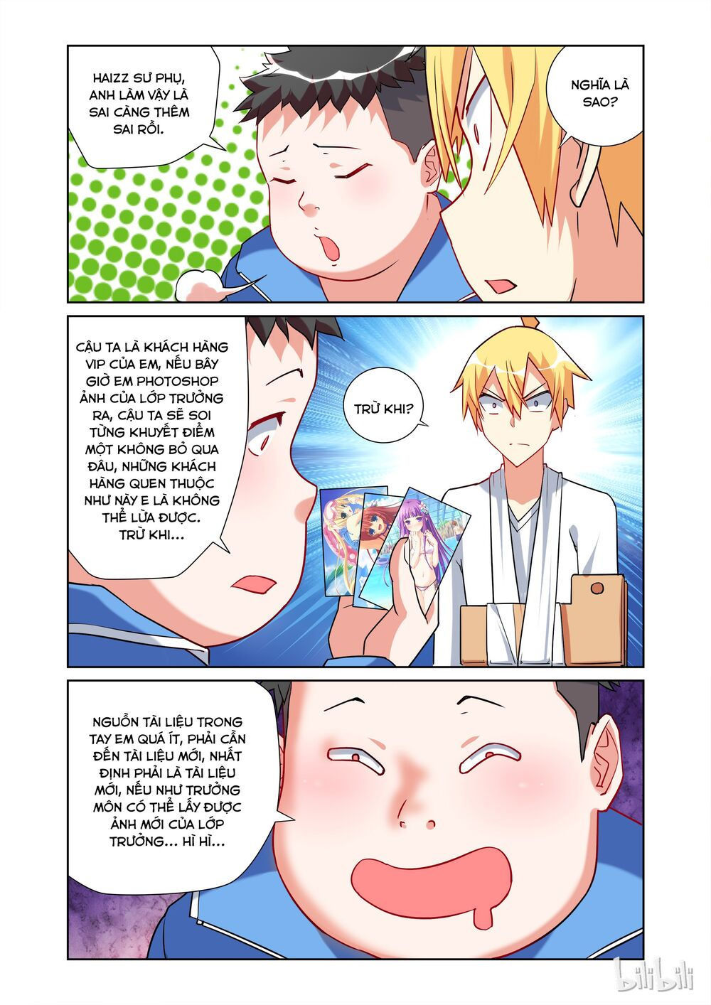 tôi sẽ không bao giờ để con gái bắt nạt chapter 40 12