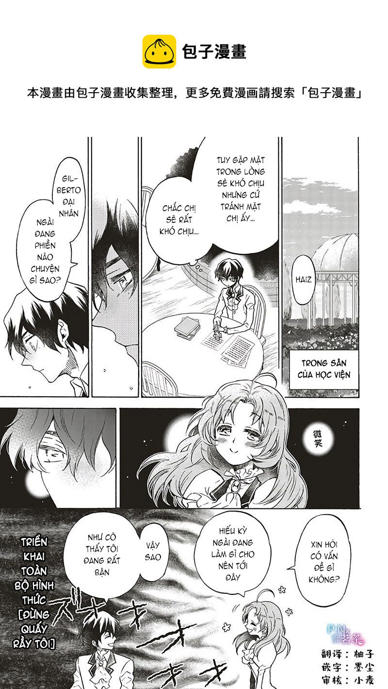 kẻ phản diện, cecilia silvie, không muốn chết, thế nên cô đã cải nam trang chapter 8.1 2