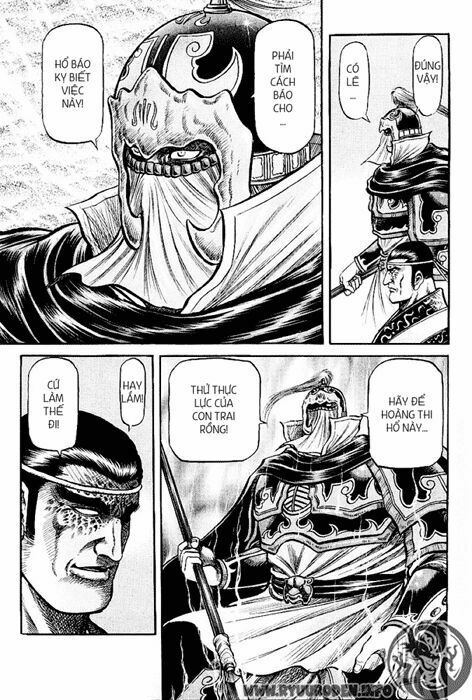 chú bé rồng - ryuuroden chapter 63 13