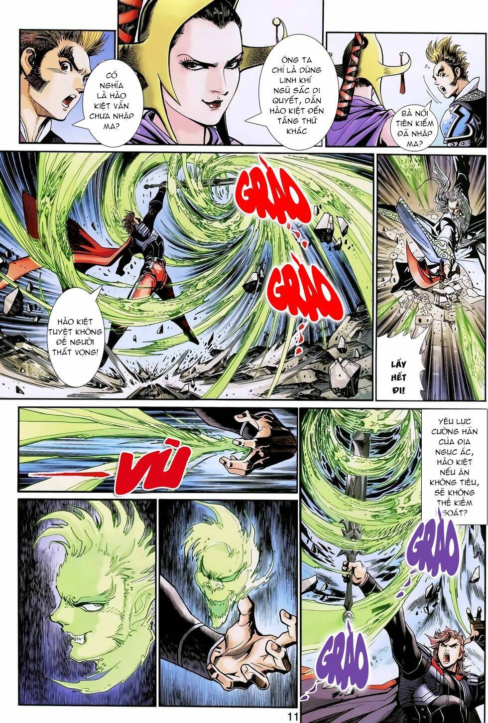 thần binh huyền kỳ 3+3.5 chapter 134 11