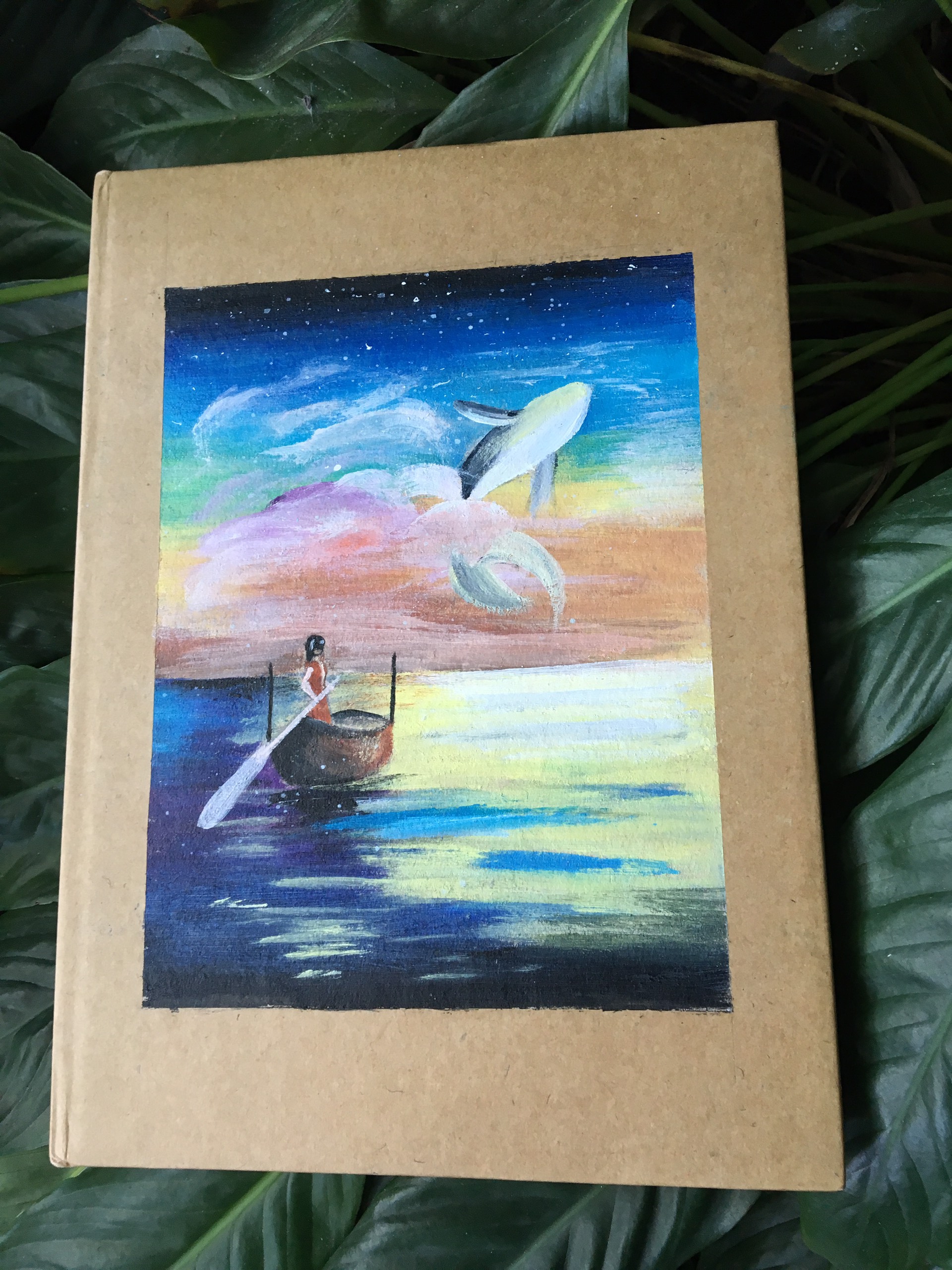 Sổ tay handmade ACRYLIC 2 - Giao Ngẫu Nhiên