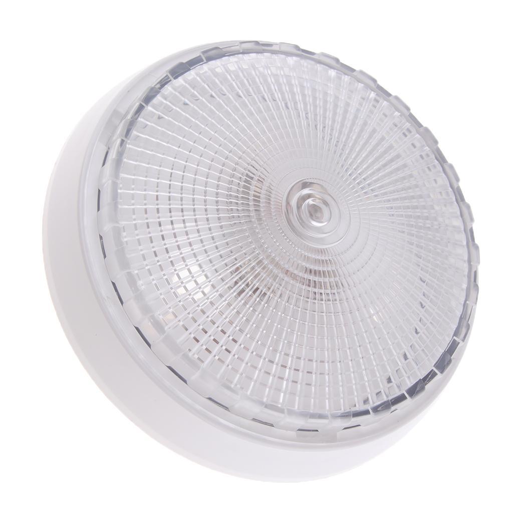 5" LED Round Ceiling Dome Light - ABS  12V 10W