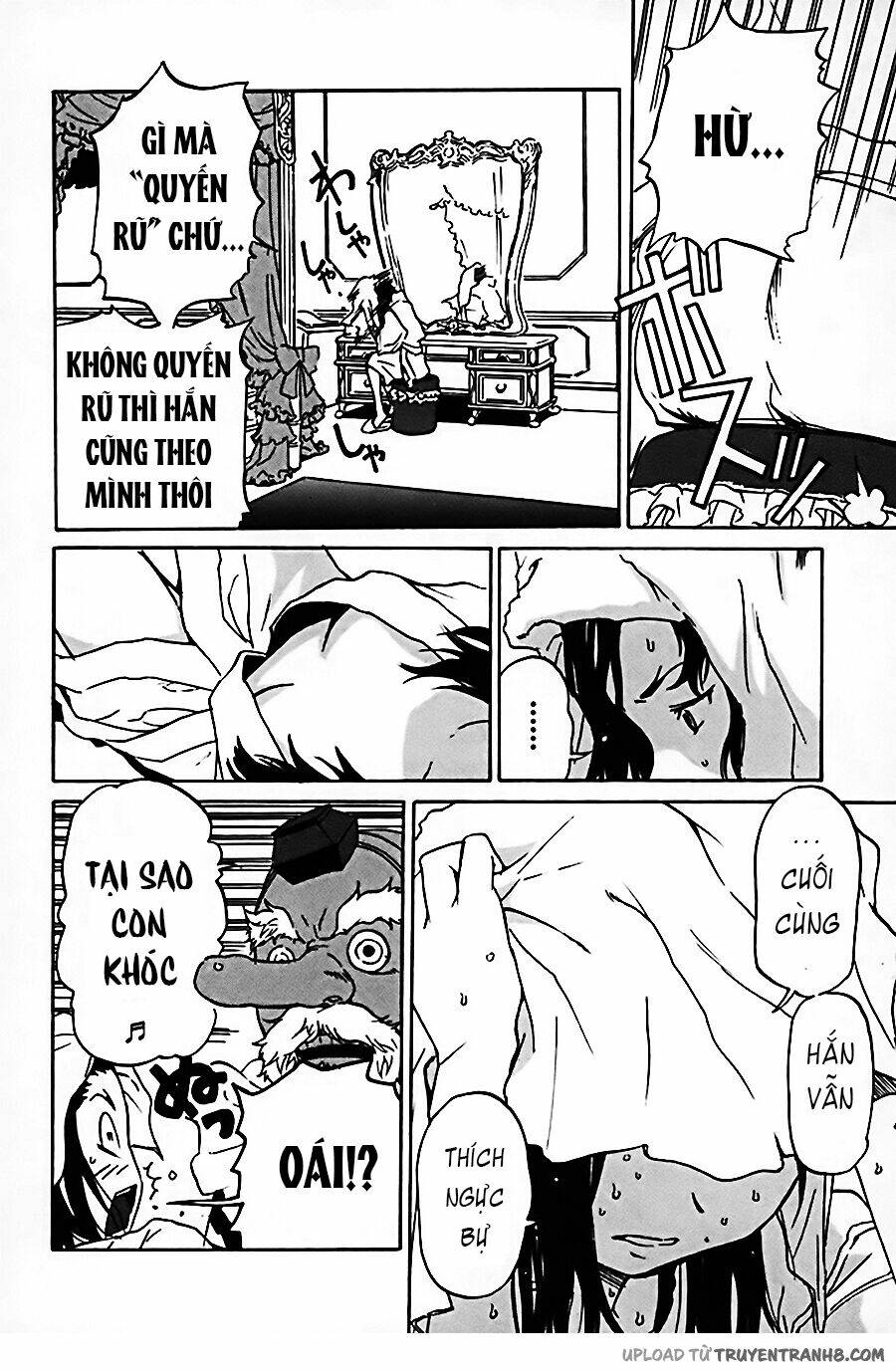Tình Yêu Giáo Huấn chapter 9 18