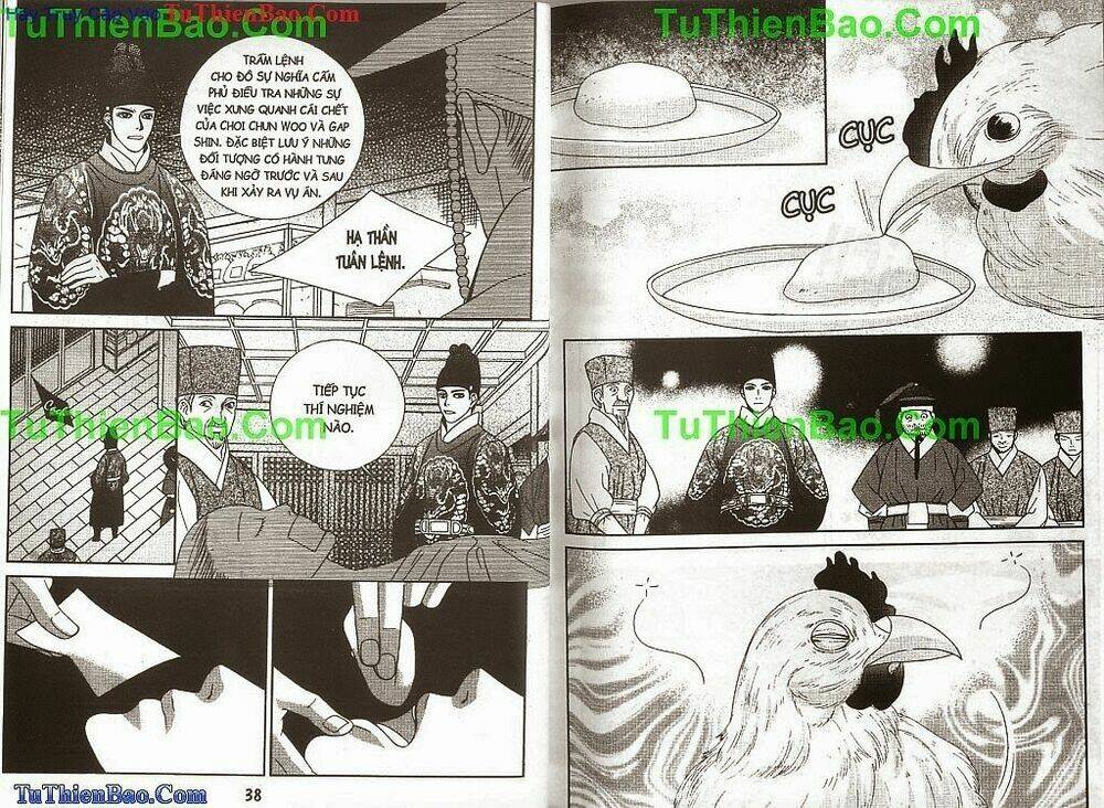 hoàng thượng phá án chapter 3 21