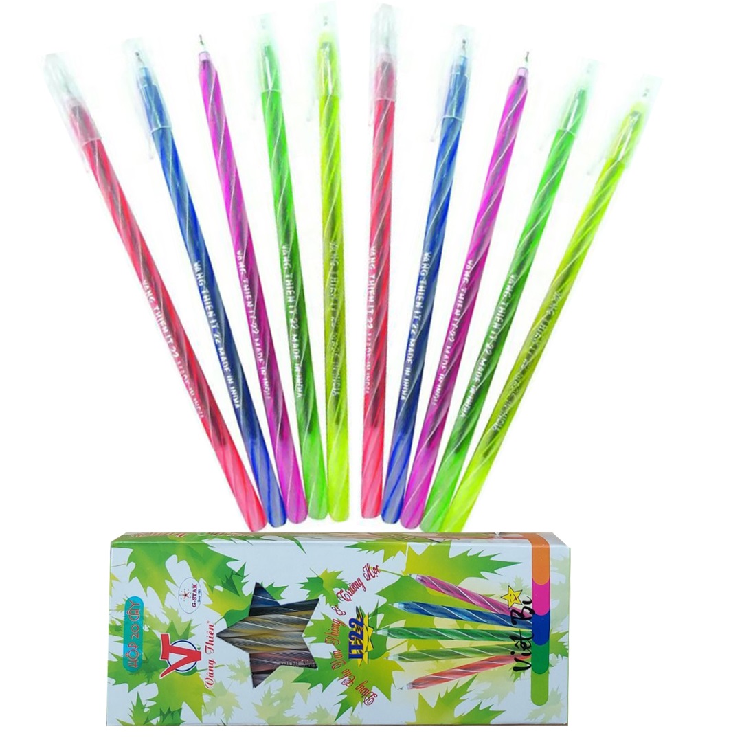 Bút Học Sinh , Bút Nến Cây Dài 20 Cây /Hộp IT22