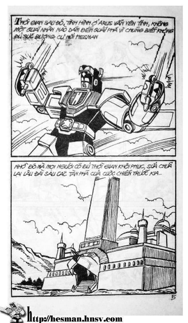 dũng sĩ hesman chapter 88 4