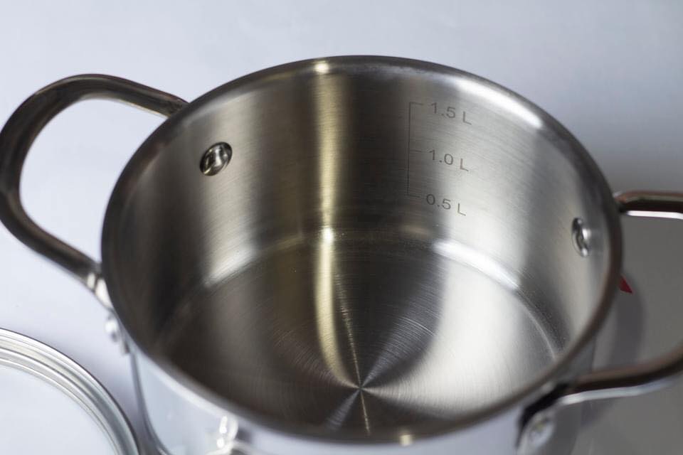 NỒI Elmich 20cm INOX 304 CAO CẤP 3 LỚP ĐÁY LIỀN TRI-MAX 20CM -dung tích 3l