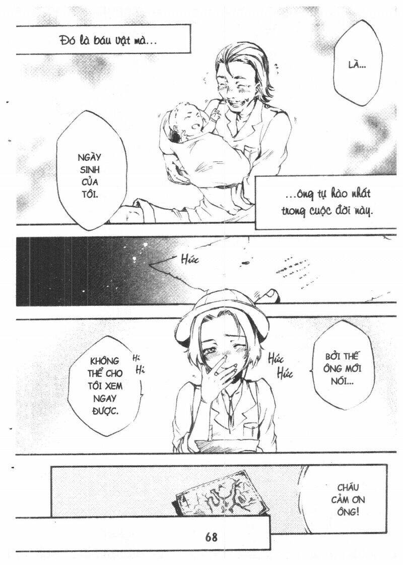 thần vệ nữ và ác quỷ - venus versus virus chapter 3 66