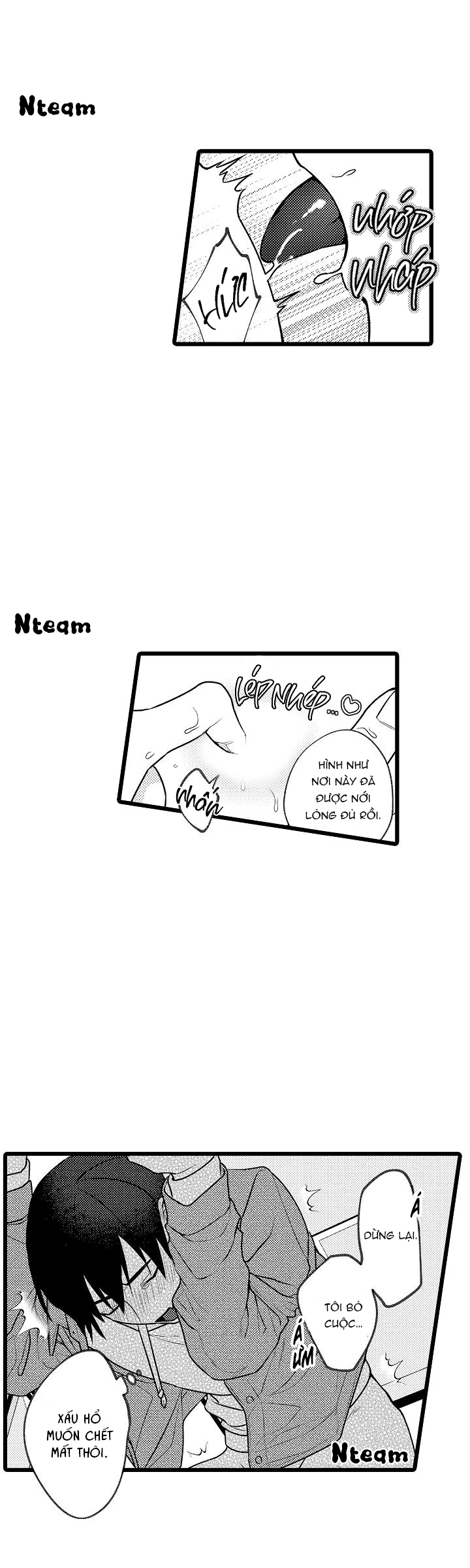 liệu pháp tán tỉnh chapter 2 17