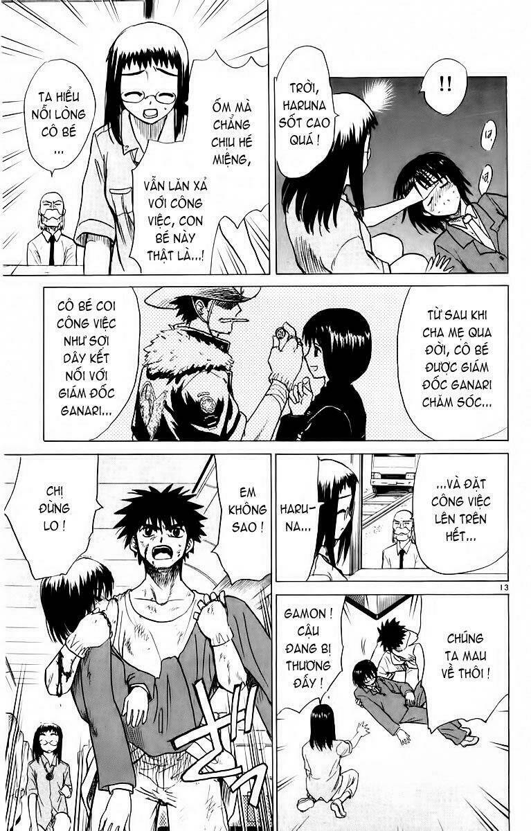 kowashiya gamon - nhiệm vụ đặc biệt chapter 28 10