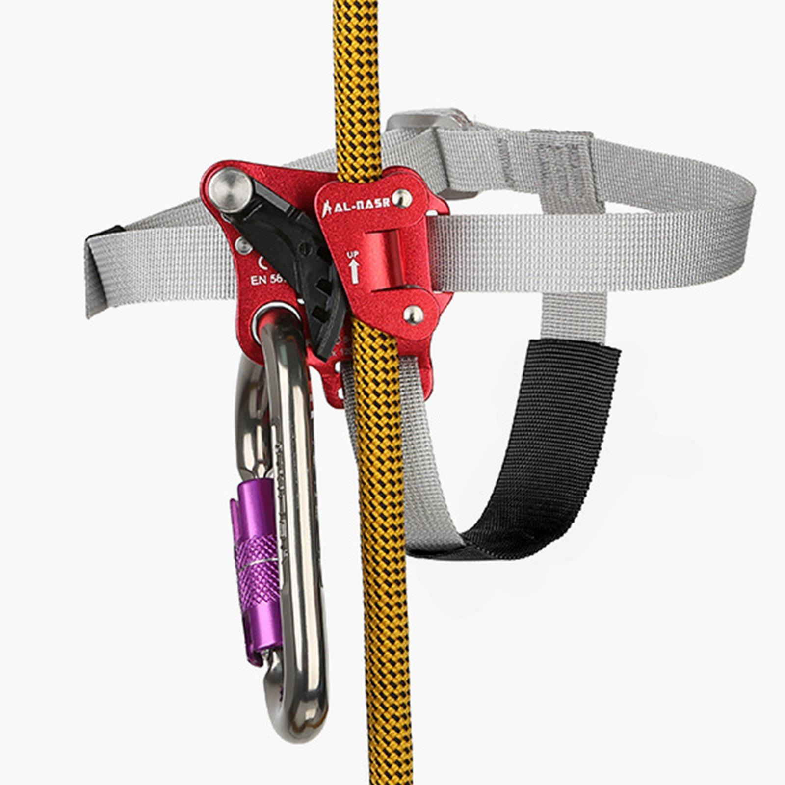 Foot Ascender Riser, Mountaineering Equipment Climbing Device for Rock Climbing Expansion
