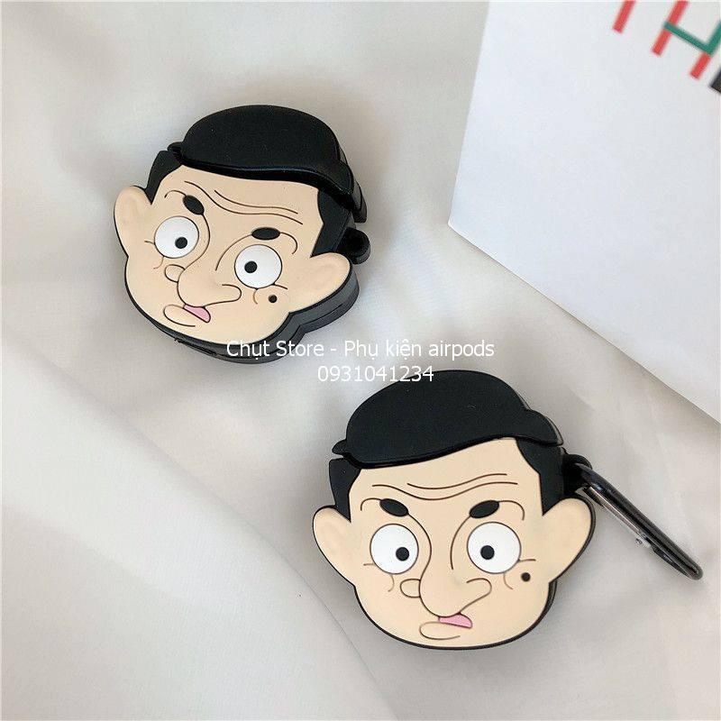 Ốp tai nghe - Mr Bean, Batmobile, Tàu Vũ trụ, và huy hiệu Batman