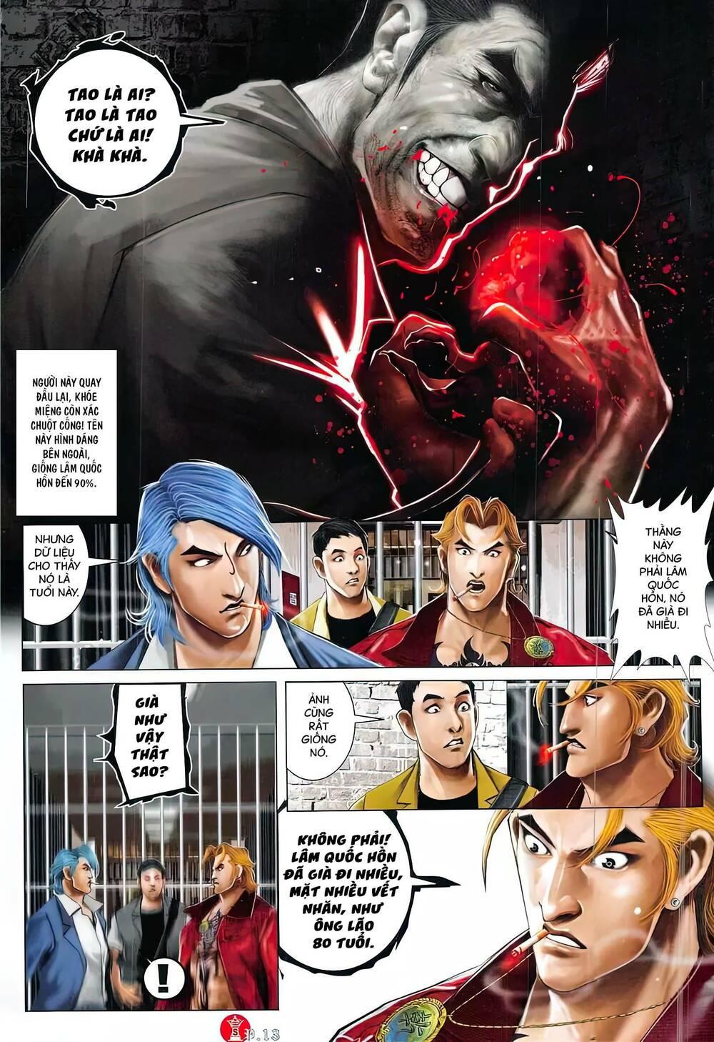 hỏa vũ diệu dương chapter 864 12