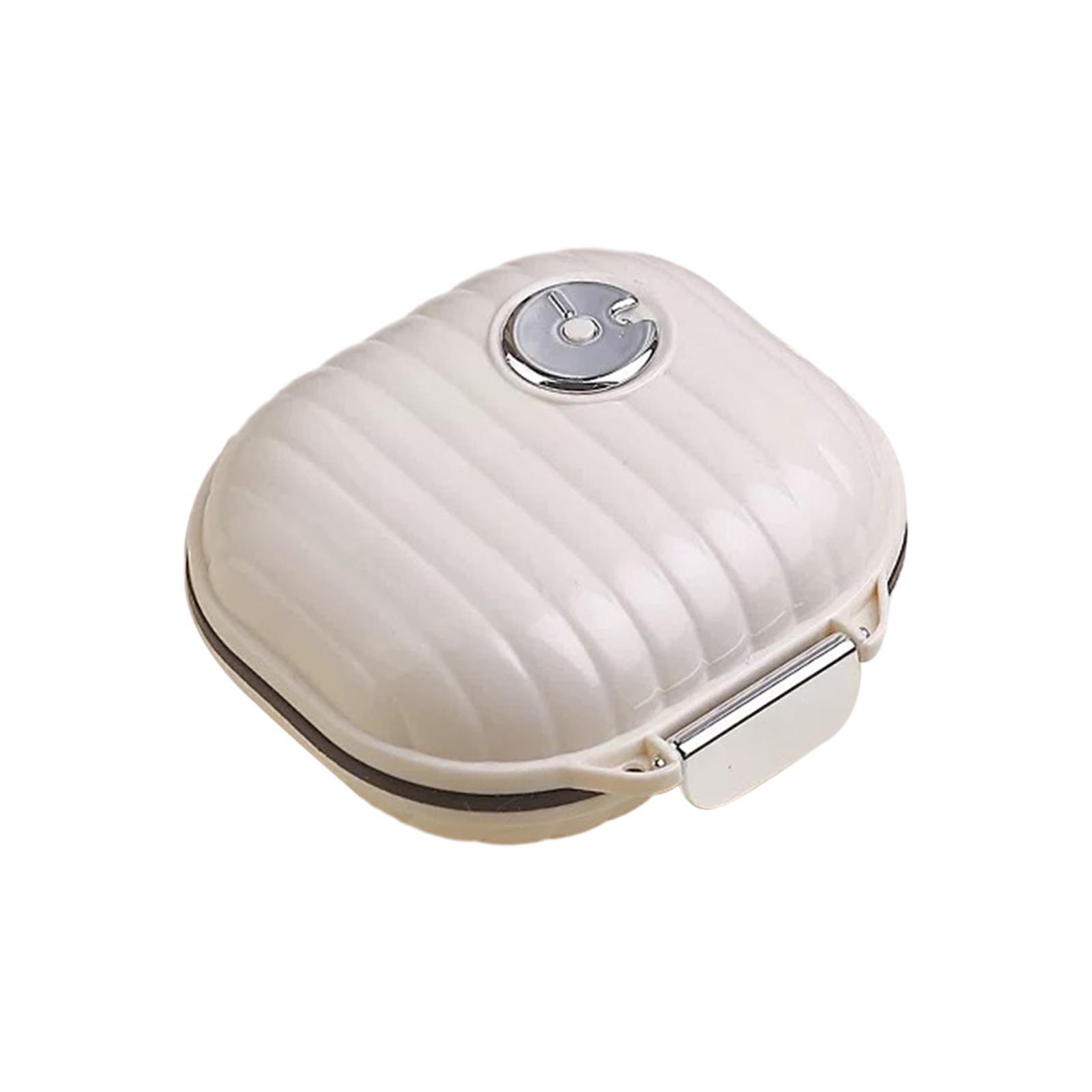 Daily Case ,7 Compartments Travel Organizer ,Convenient, Durable ,Moistureproof ,Pocket Purse Small Box for cod Liver Oil