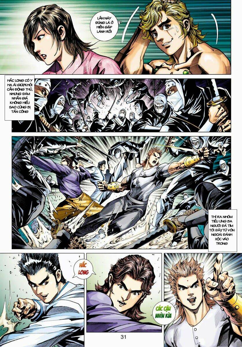 tân tác long hổ môn chapter 404 31