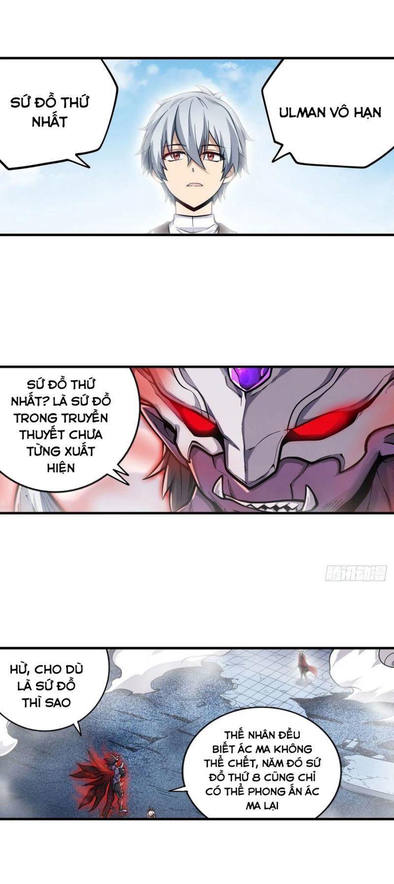 vô hạn sứ đồ và 12 nữ chiến binh chapter 129 8