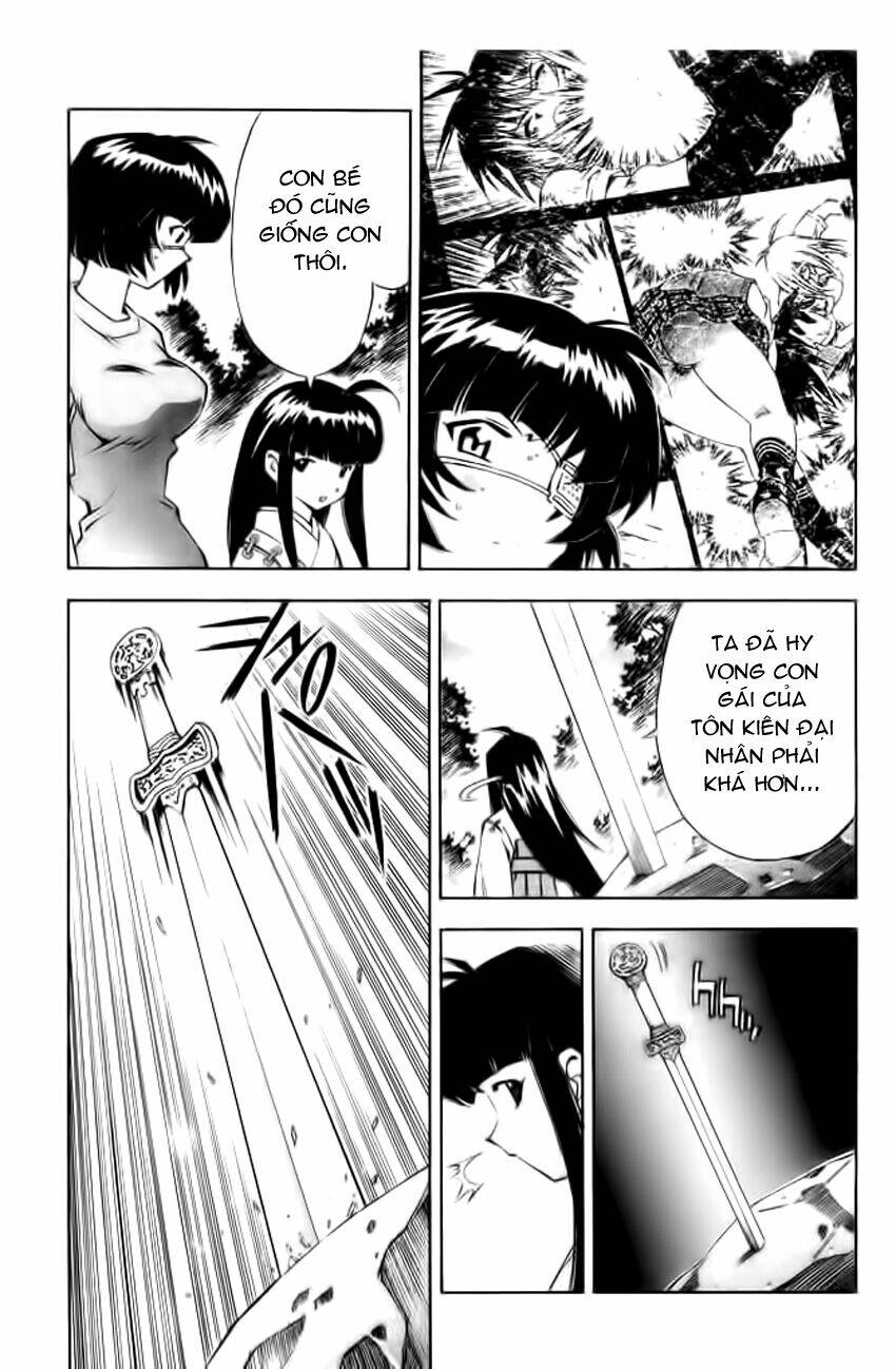 dragon girl - ikkitousen chapter 21 22