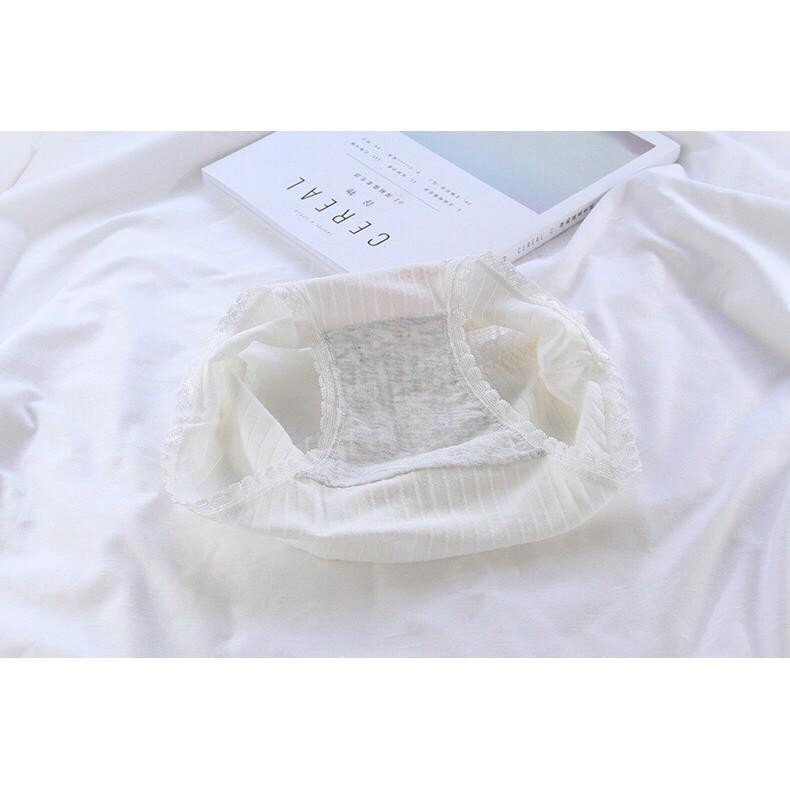 Quần Lót Cotton Co Dãn 4 Chiều Quả Dâu CuTe Siêu Đáng Yêu
