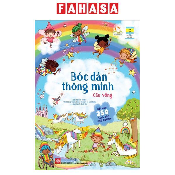 Bóc Dán Thông Minh - Cầu Vồng (Dành Cho Trẻ Từ 3-8 Tuổi) - ảnh 2