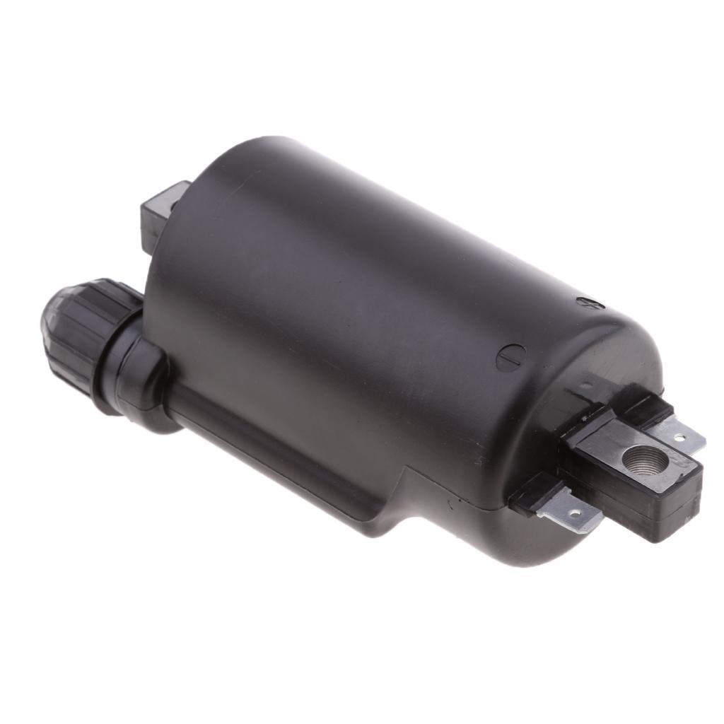 MOTO Ignition Coil - BLACK
