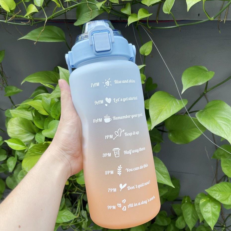 Bình đựng nước 2L CHIA VẠCH