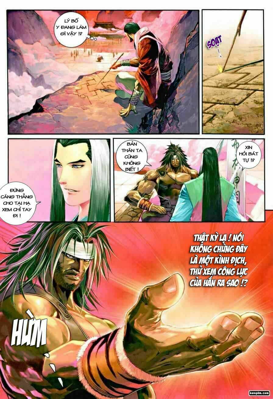 ôn thuỵ an quần hiệp truyện chapter 13 9