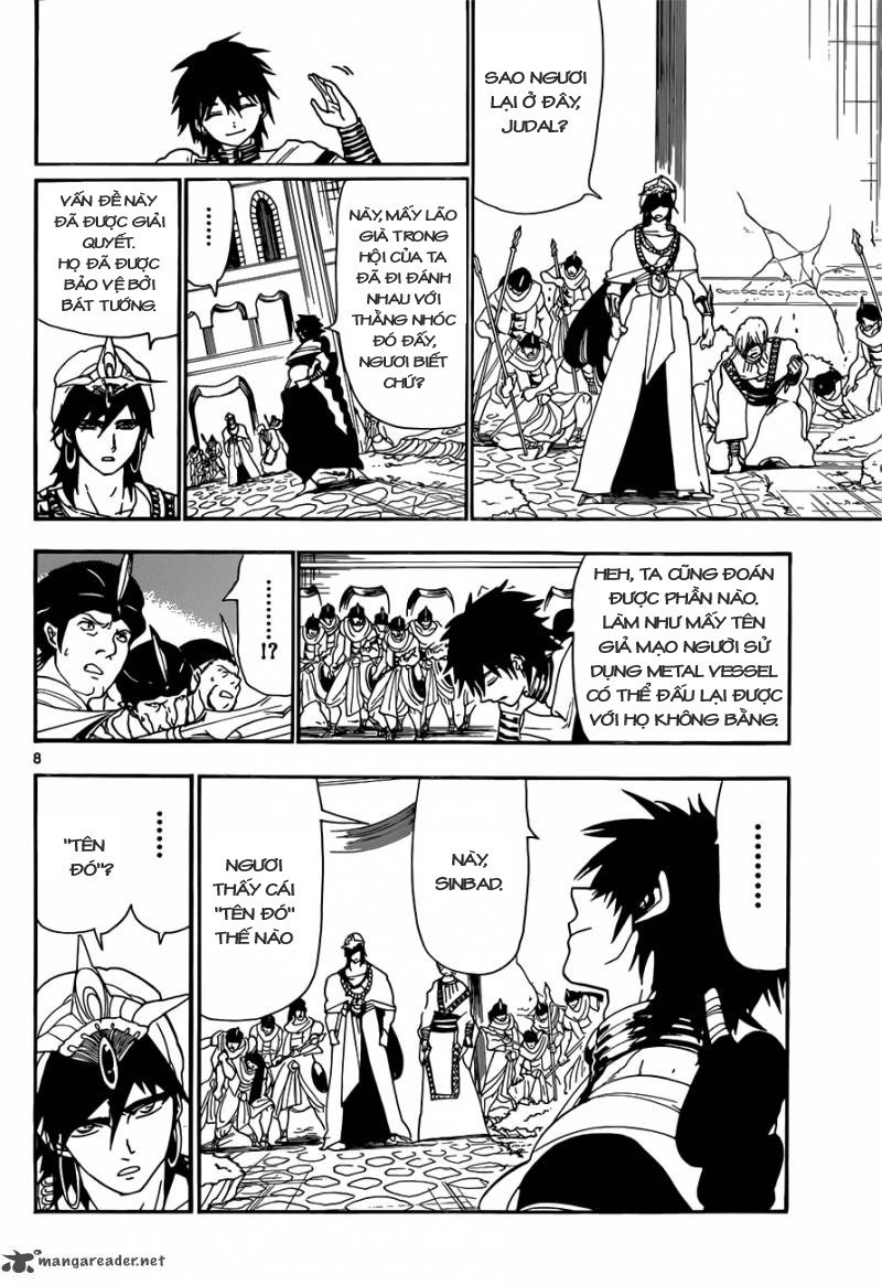 magi - the labyrinth of magic chapter 110 8