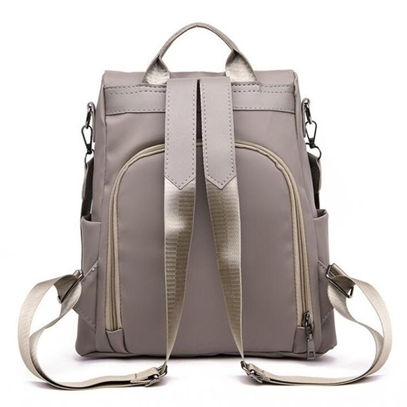 Chống Trộm Ba Lô Nữ Lưng Thời Trang Đa Năng Ba Lô Du Lịch Chống Nước Dung Tích Lớn Nữ Schoolbag