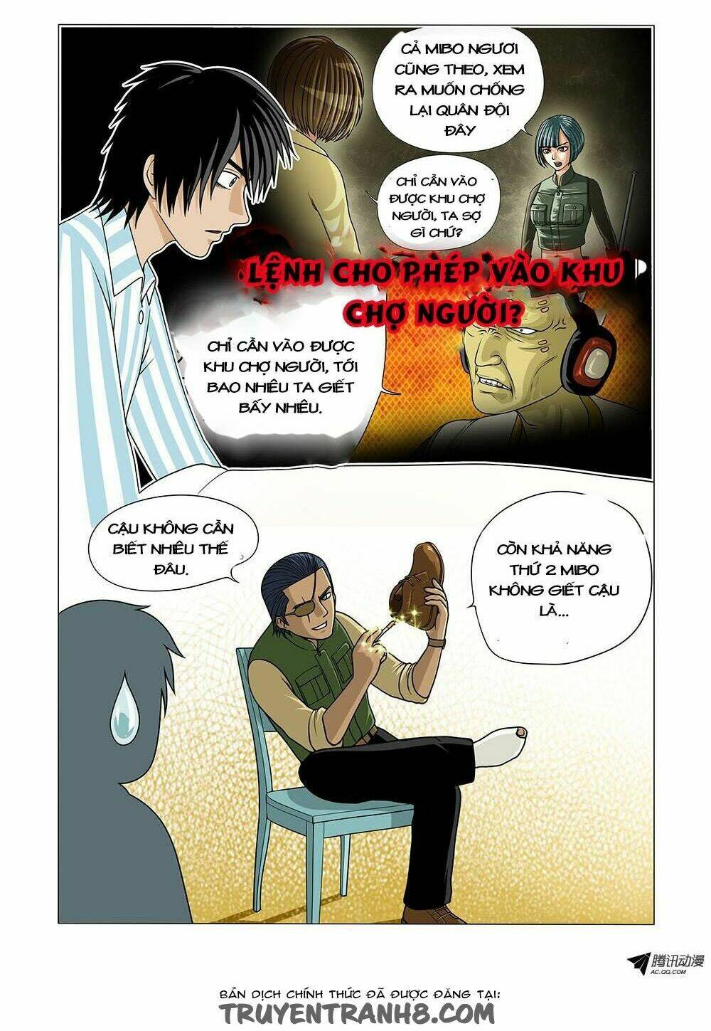 họa qủy - demons disaster chapter 9 2