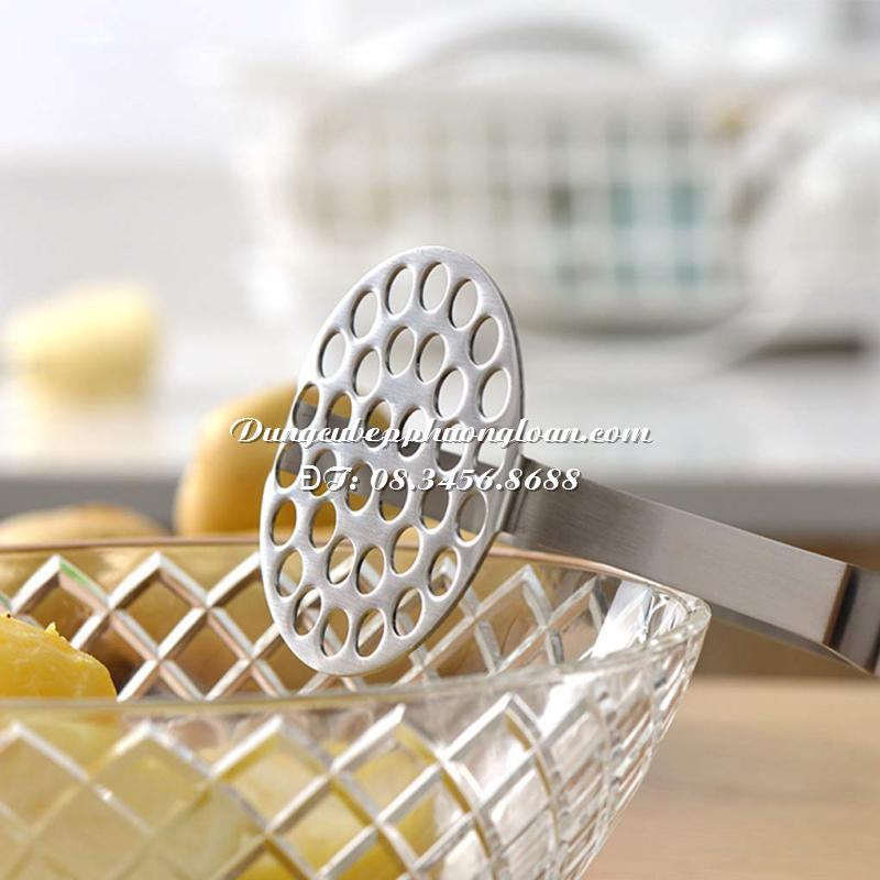 Dụng cụ dầm khoai cán gỗ 4299