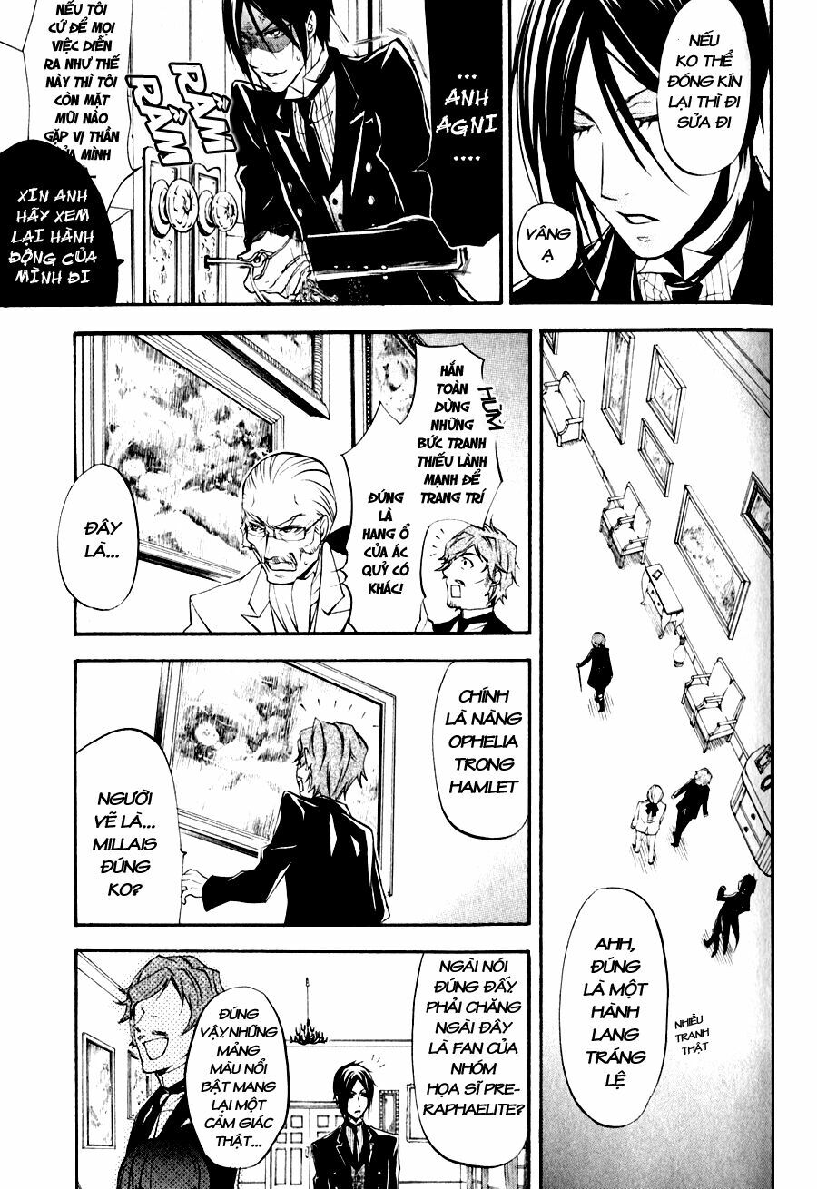 hắc quản gia chapter 23 25