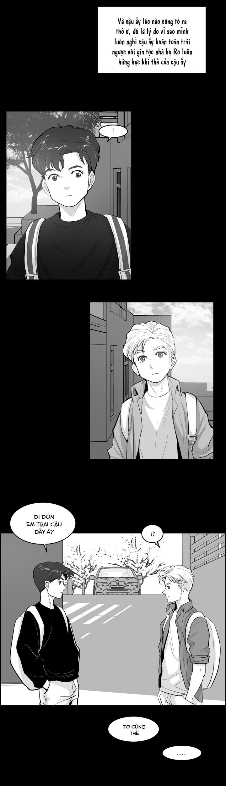 [har] đụng là nóng mà chạm là chạy chapter 3 4