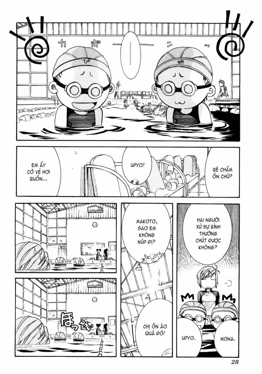 amanchu! người của biển chapter 14 7