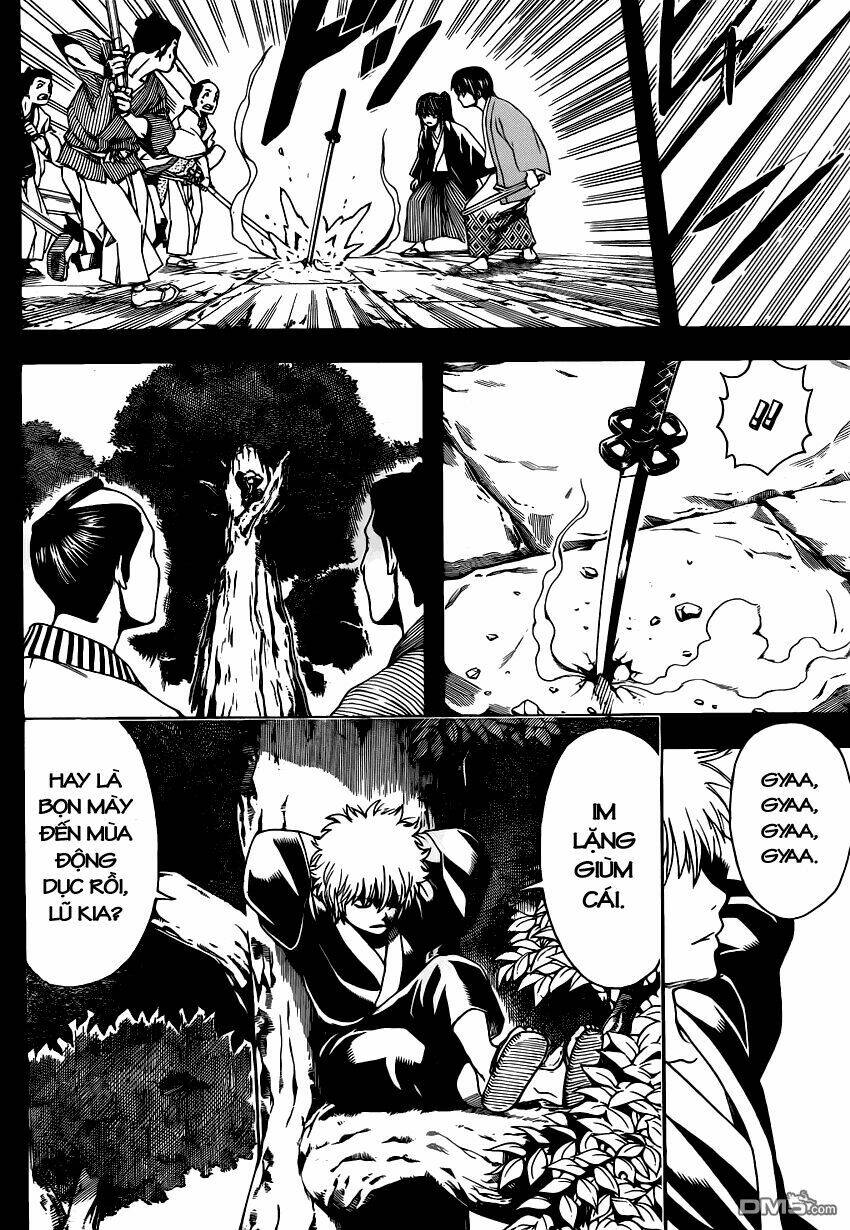 gintama - linh hồn bạc chapter 491 17