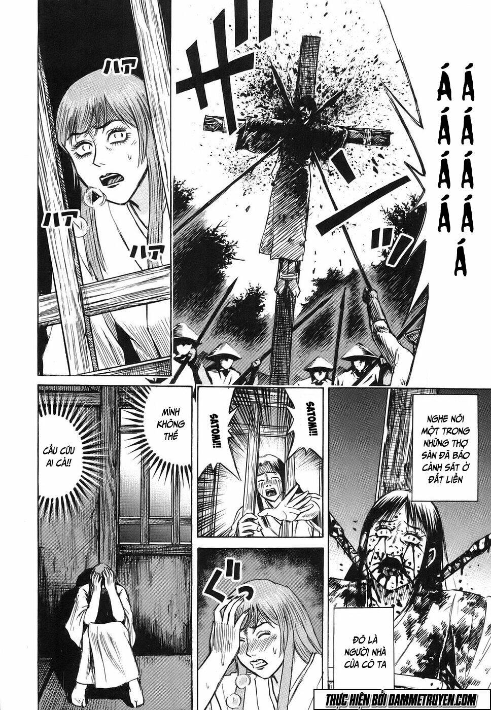 đảo ma cà rồng chapter 115 9