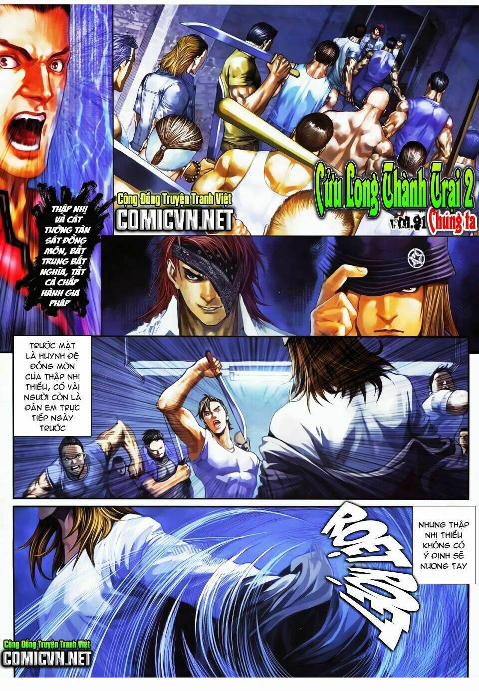 cửu long thành trại 2 chapter 91 2