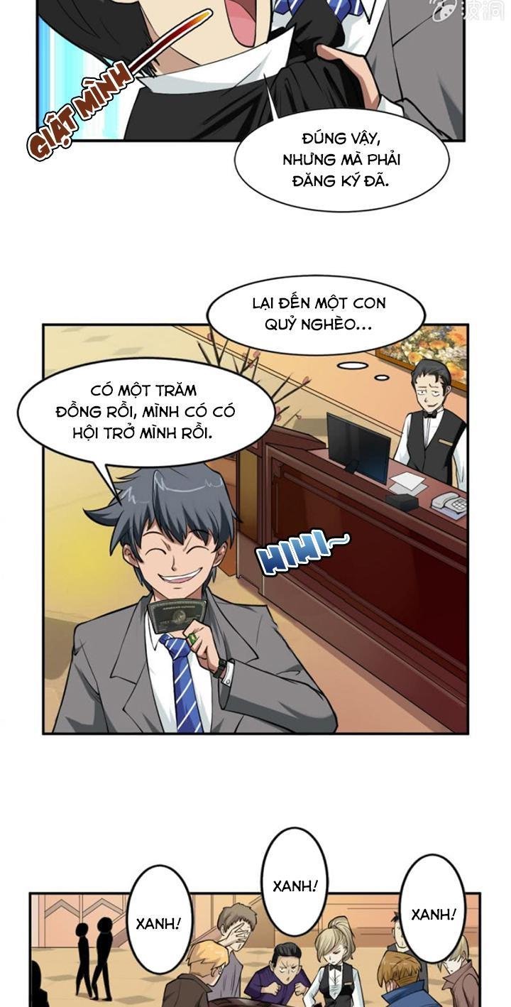 cực phẩm thấu thị chapter 2 14