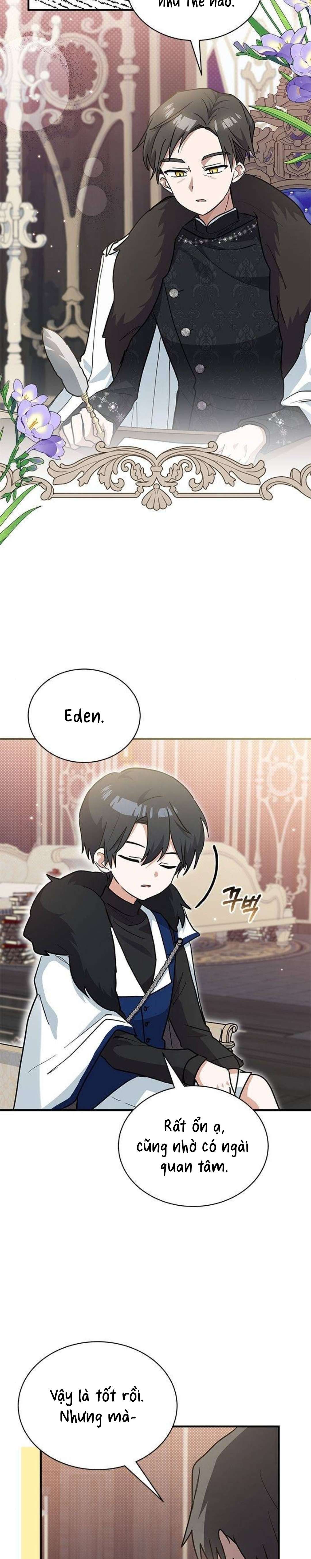 mèo con được gia tộc sói nhận nuôi? chapter 29 5