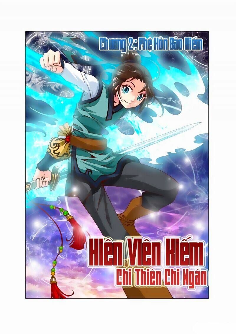hiên viên kiếm chi thiên chi ngân chapter 4 1