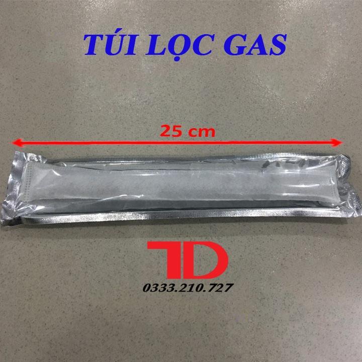 Túi lọc gas DENSO 25cm, Phin lọc gas DENSO