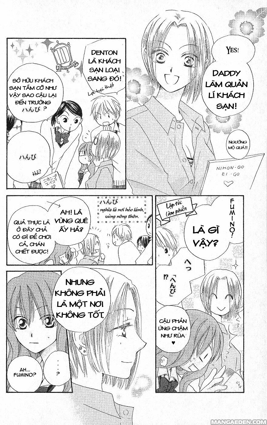 gia đình hạnh phúc chapter 18 14