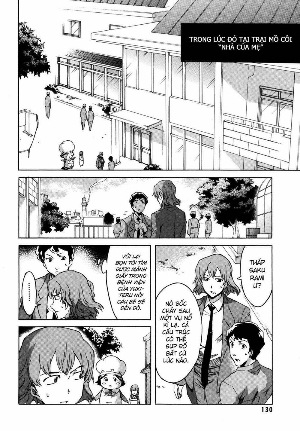 nhật kí tương lai chapter 32 15